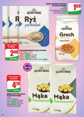 Dino - gazetka promocyjna Gazetka 43 / 2026 od środy 21.10 do wtorku 27.10 - strona 24