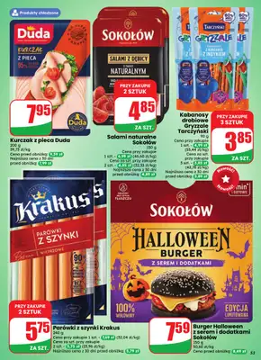 Dino - gazetka promocyjna Gazetka 43 / 2026 od środy 21.10 do wtorku 27.10 - strona 53