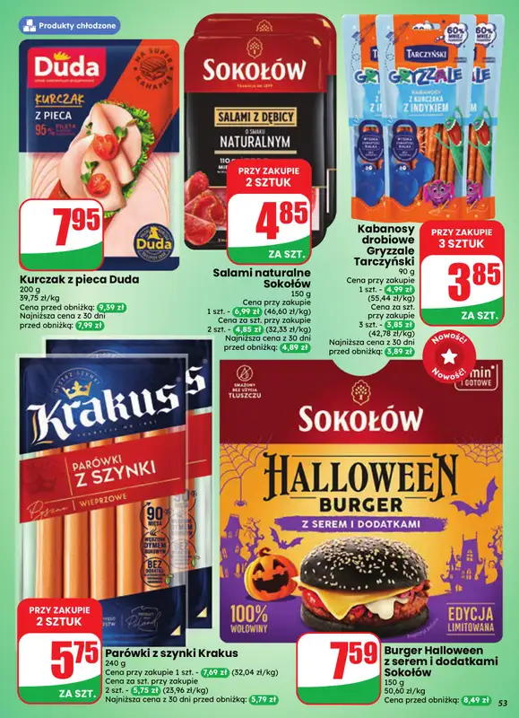 Dino - gazetka promocyjna Gazetka 43 / 2026 od środy 21.10 do wtorku 27.10 - strona 53