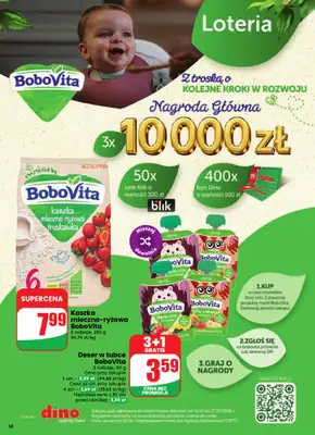 Dino - gazetka promocyjna Gazetka 43 / 2026 od środy 21.10 do wtorku 27.10 - strona 18