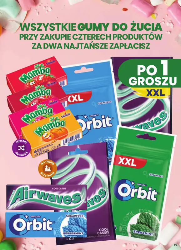 Dino - gazetka promocyjna Gazetka 43 / 2026 od środy 21.10 do wtorku 27.10 - strona 59