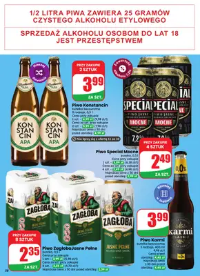 Dino - gazetka promocyjna Gazetka 43 / 2026 od środy 21.10 do wtorku 27.10 - strona 58