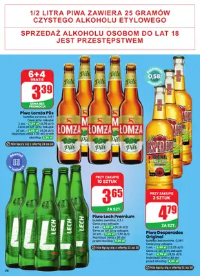 Dino - gazetka promocyjna Gazetka 43 / 2026 od środy 21.10 do wtorku 27.10 - strona 56
