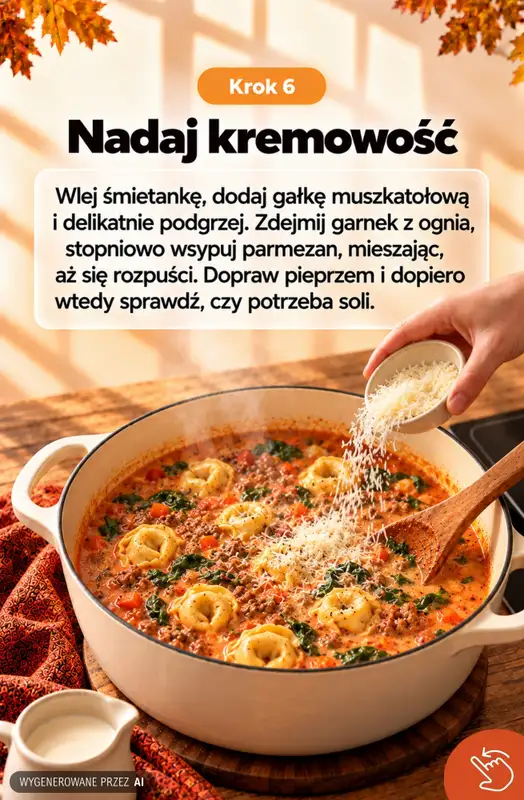 Dino - gazetka promocyjna Kremowa zupa pomidorowa z tortellini - sprawdź przepis od wtorku 20.10  - strona 9