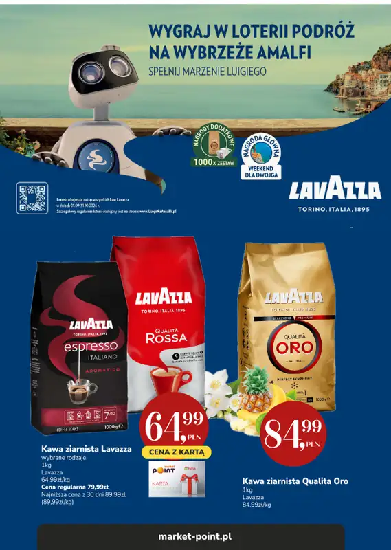 Market Point - gazetka promocyjna Gazetka od poniedziałku 19.10 do środy 04.11 - strona 15