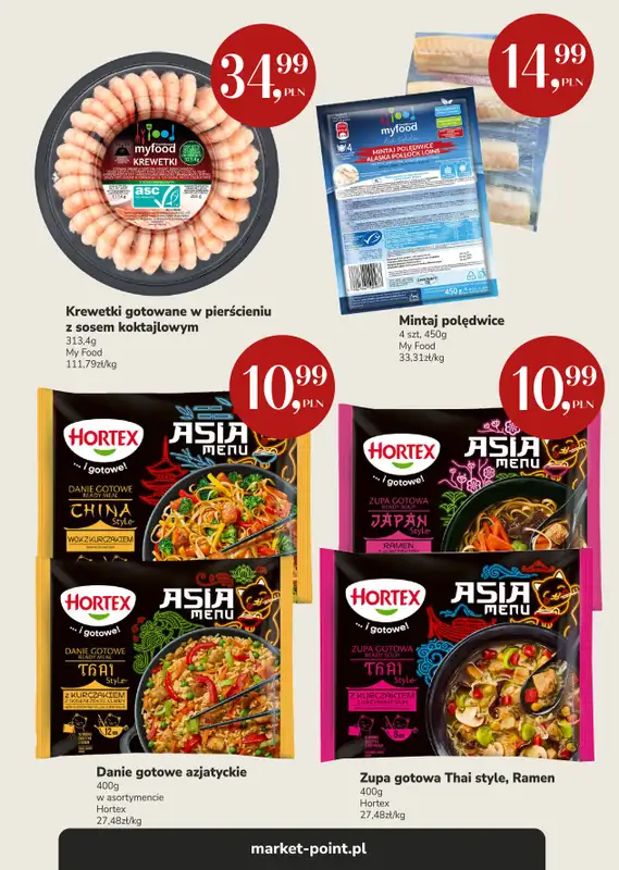 Market Point - gazetka promocyjna Gazetka od poniedziałku 19.10 do środy 04.11 - strona 11