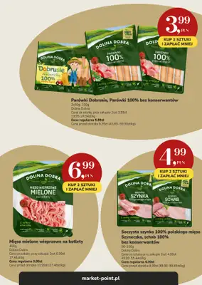 Market Point - gazetka promocyjna Gazetka od poniedziałku 19.10 do środy 04.11 - strona 3