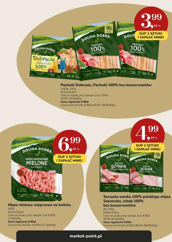 Market Point - gazetka promocyjna Gazetka od poniedziałku 19.10 do środy 04.11 - strona 3