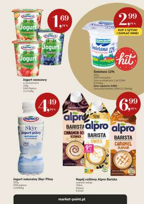 Market Point - gazetka promocyjna Gazetka od poniedziałku 19.10 do środy 04.11 - strona 8