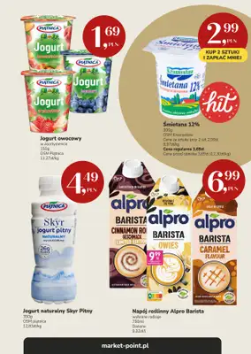 Market Point - gazetka promocyjna Gazetka od poniedziałku 19.10 do środy 04.11 - strona 8