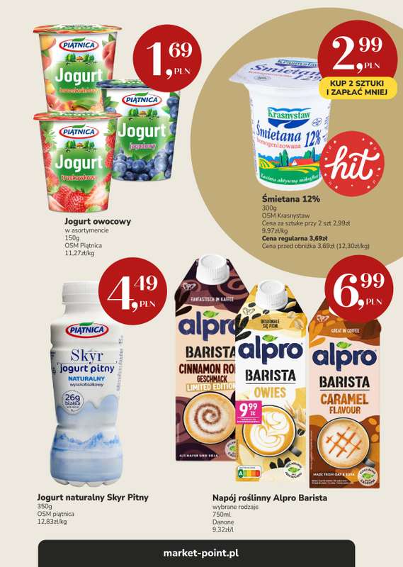 Market Point - gazetka promocyjna Gazetka od poniedziałku 19.10 do środy 04.11 - strona 8