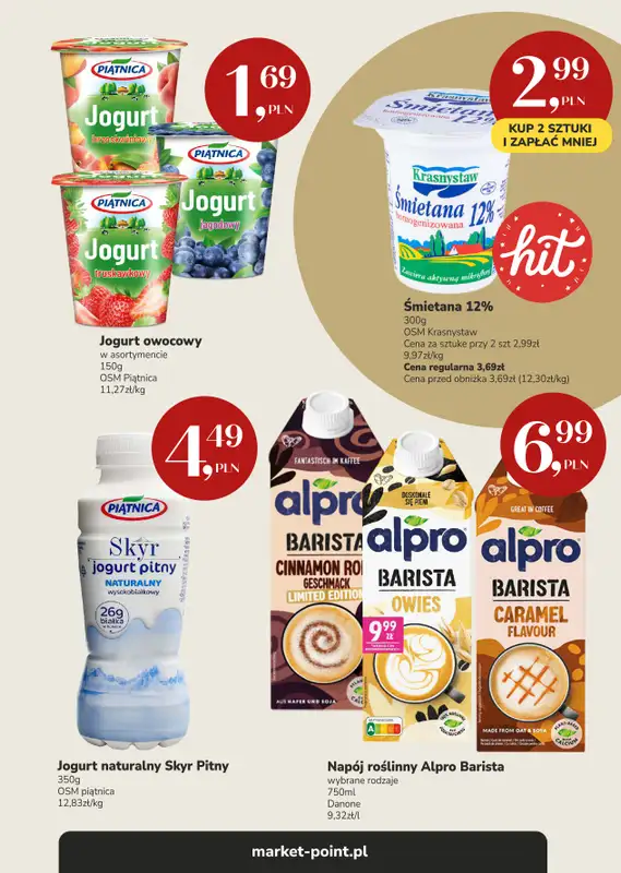 Market Point - gazetka promocyjna Gazetka od poniedziałku 19.10 do środy 04.11 - strona 8