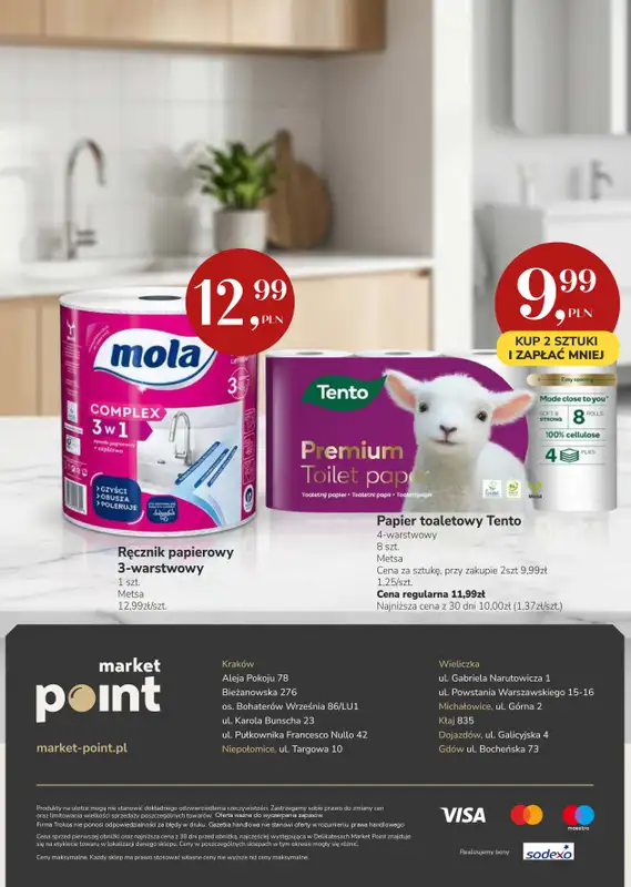 Market Point - gazetka promocyjna Gazetka od poniedziałku 19.10 do środy 04.11 - strona 25