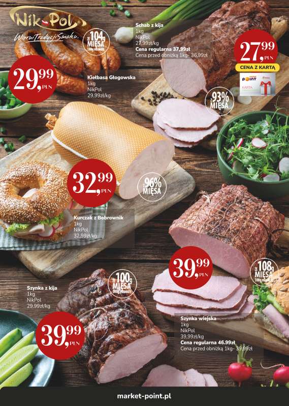 Market Point - gazetka promocyjna Gazetka od poniedziałku 19.10 do środy 04.11 - strona 2