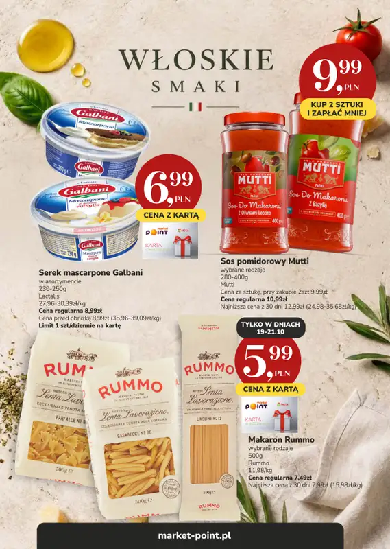 Market Point - gazetka promocyjna Gazetka od poniedziałku 19.10 do środy 04.11 - strona 13