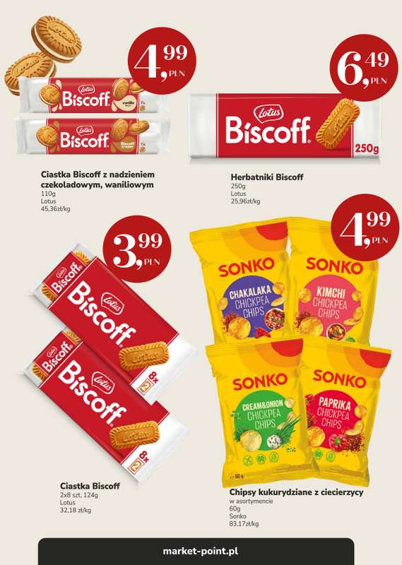 Market Point - gazetka promocyjna Gazetka od poniedziałku 19.10 do środy 04.11 - strona 17