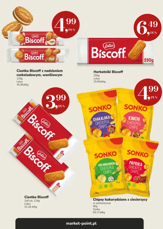 Market Point - gazetka promocyjna Gazetka od poniedziałku 19.10 do środy 04.11 - strona 17