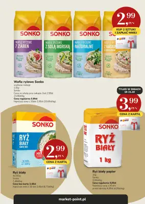 Market Point - gazetka promocyjna Gazetka od poniedziałku 19.10 do środy 04.11 - strona 12
