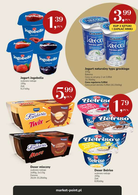 Market Point - gazetka promocyjna Gazetka od poniedziałku 19.10 do środy 04.11 - strona 9