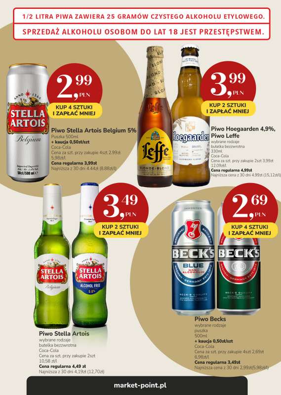 Market Point - gazetka promocyjna Gazetka od poniedziałku 19.10 do środy 04.11 - strona 24