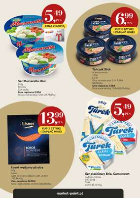 Market Point - gazetka promocyjna Gazetka od poniedziałku 19.10 do środy 04.11 - strona 10