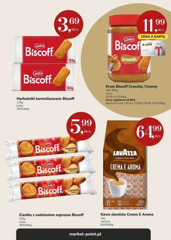 Market Point - gazetka promocyjna Gazetka od poniedziałku 19.10 do środy 04.11 - strona 16