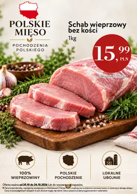 Market Point - gazetka promocyjna Ulotka weekendowa od czwartku 22.10 do soboty 24.10 - strona 4