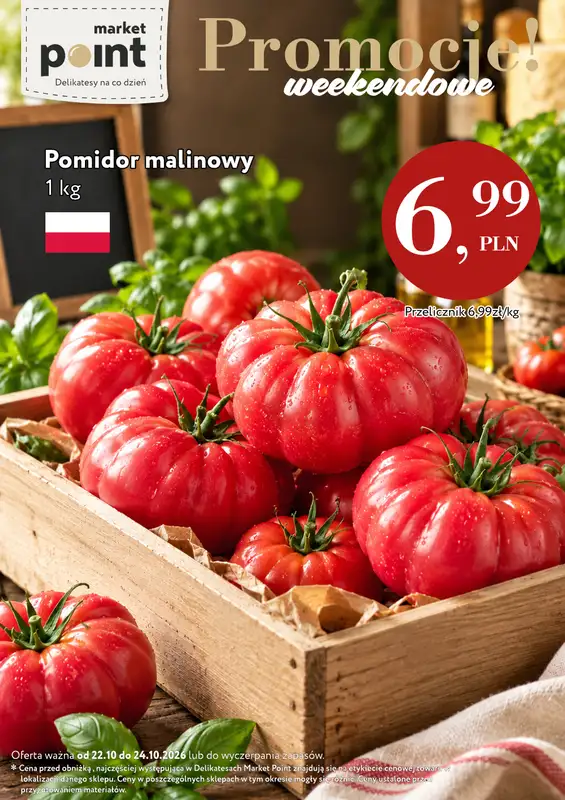 Market Point - gazetka promocyjna Ulotka weekendowa od czwartku 22.10 do soboty 24.10 - strona 5