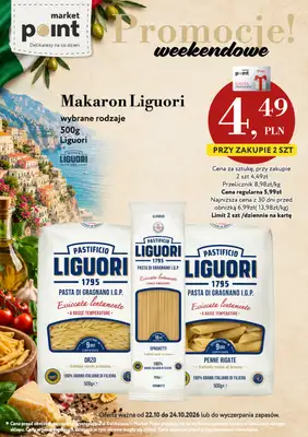 Market Point - gazetka promocyjna Ulotka weekendowa od czwartku 22.10 do soboty 24.10 - strona 2