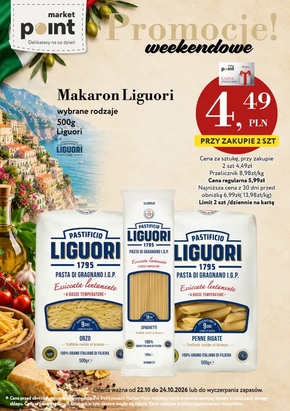 Market Point - gazetka promocyjna Ulotka weekendowa od czwartku 22.10 do soboty 24.10 - strona 2