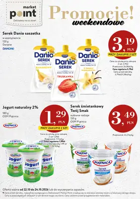Market Point - gazetka promocyjna Ulotka weekendowa od czwartku 22.10 do soboty 24.10 - strona 9