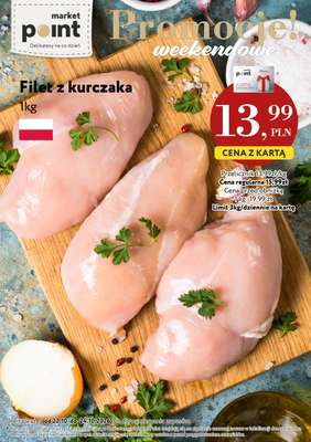 Market Point - gazetka promocyjna Ulotka weekendowa od czwartku 22.10 do soboty 24.10 - strona 3