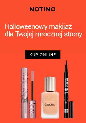 NOTINO - gazetka promocyjna Halloweenowy makijaż od wtorku 20.10 
