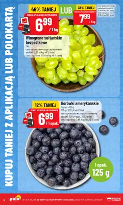 POLOmarket - gazetka promocyjna Kupuj taniej z aplikacją lub polokartą od środy 21.10 do wtorku 27.10 - strona 6
