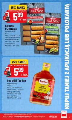POLOmarket - gazetka promocyjna Kupuj taniej z aplikacją lub polokartą od środy 21.10 do wtorku 27.10 - strona 13