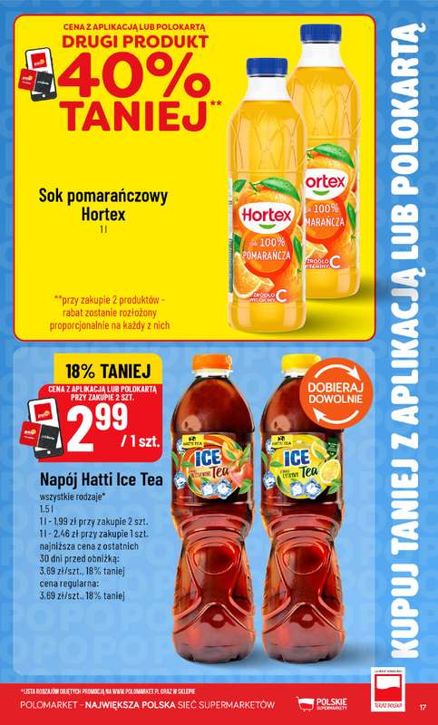 POLOmarket - gazetka promocyjna Kupuj taniej z aplikacją lub polokartą od środy 21.10 do wtorku 27.10 - strona 17