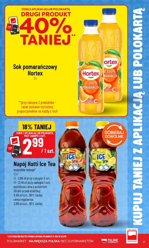 POLOmarket - gazetka promocyjna Kupuj taniej z aplikacją lub polokartą od środy 21.10 do wtorku 27.10 - strona 17