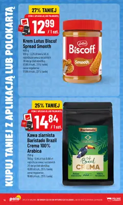 POLOmarket - gazetka promocyjna Kupuj taniej z aplikacją lub polokartą od środy 21.10 do wtorku 27.10 - strona 16