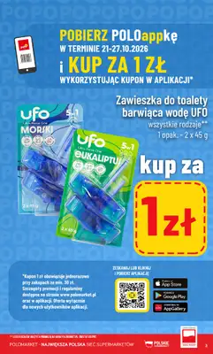 POLOmarket - gazetka promocyjna Kupuj taniej z aplikacją lub polokartą od środy 21.10 do wtorku 27.10 - strona 3