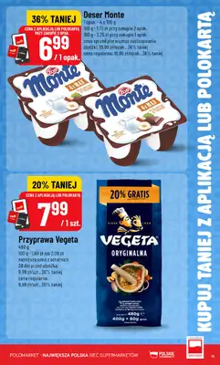 POLOmarket - gazetka promocyjna Kupuj taniej z aplikacją lub polokartą od środy 21.10 do wtorku 27.10 - strona 11