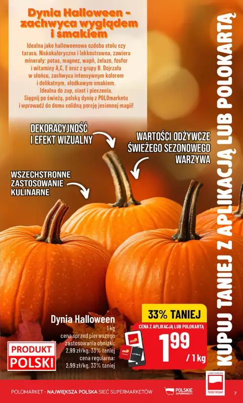 POLOmarket - gazetka promocyjna Kupuj taniej z aplikacją lub polokartą od środy 21.10 do wtorku 27.10 - strona 7