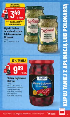 POLOmarket - gazetka promocyjna Kupuj taniej z aplikacją lub polokartą od środy 21.10 do wtorku 27.10 - strona 15
