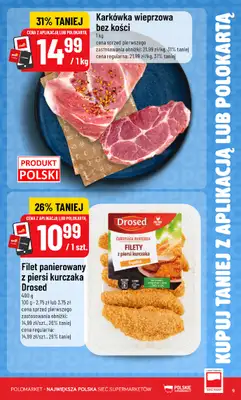 POLOmarket - gazetka promocyjna Kupuj taniej z aplikacją lub polokartą od środy 21.10 do wtorku 27.10 - strona 9