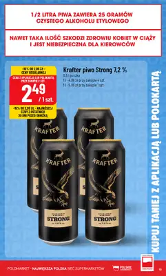 POLOmarket - gazetka promocyjna Kupuj taniej z aplikacją lub polokartą od środy 21.10 do wtorku 27.10 - strona 19
