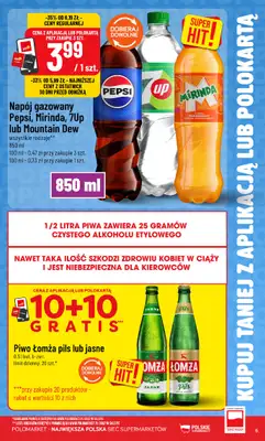 POLOmarket - gazetka promocyjna Kupuj taniej z aplikacją lub polokartą od środy 21.10 do wtorku 27.10 - strona 5
