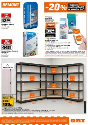 OBI - gazetka promocyjna Gazetka od środy 21.10 do poniedziałku 09.11 - strona 9