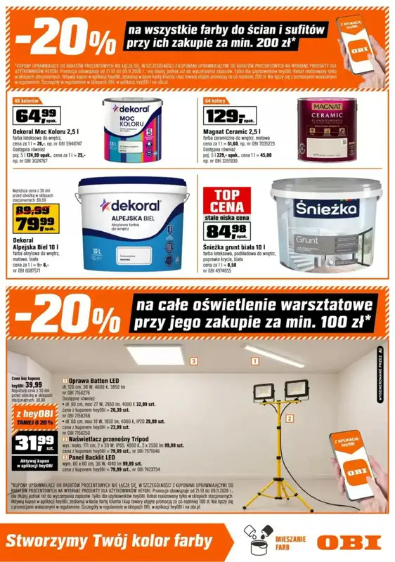 OBI - gazetka promocyjna Gazetka od środy 21.10 do poniedziałku 09.11 - strona 3