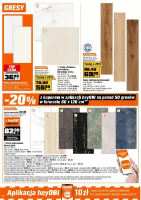 OBI - gazetka promocyjna Gazetka od środy 21.10 do poniedziałku 09.11 - strona 8