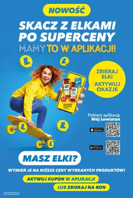 LEWIATAN - gazetka promocyjna Mamy TO w Lewiatanie – Bielsko-Biała od czwartku 22.10 do soboty 31.10 - strona 2