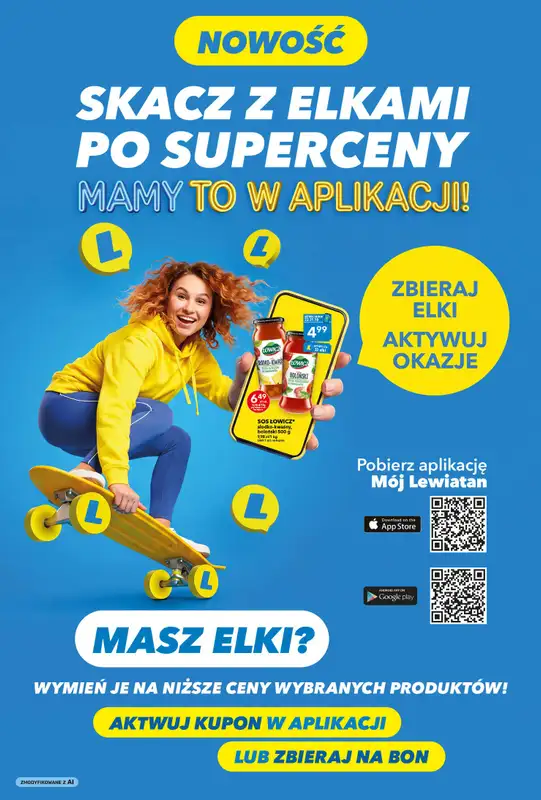 LEWIATAN - gazetka promocyjna Mamy TO w Lewiatanie – Bielsko-Biała od czwartku 22.10 do soboty 31.10 - strona 2